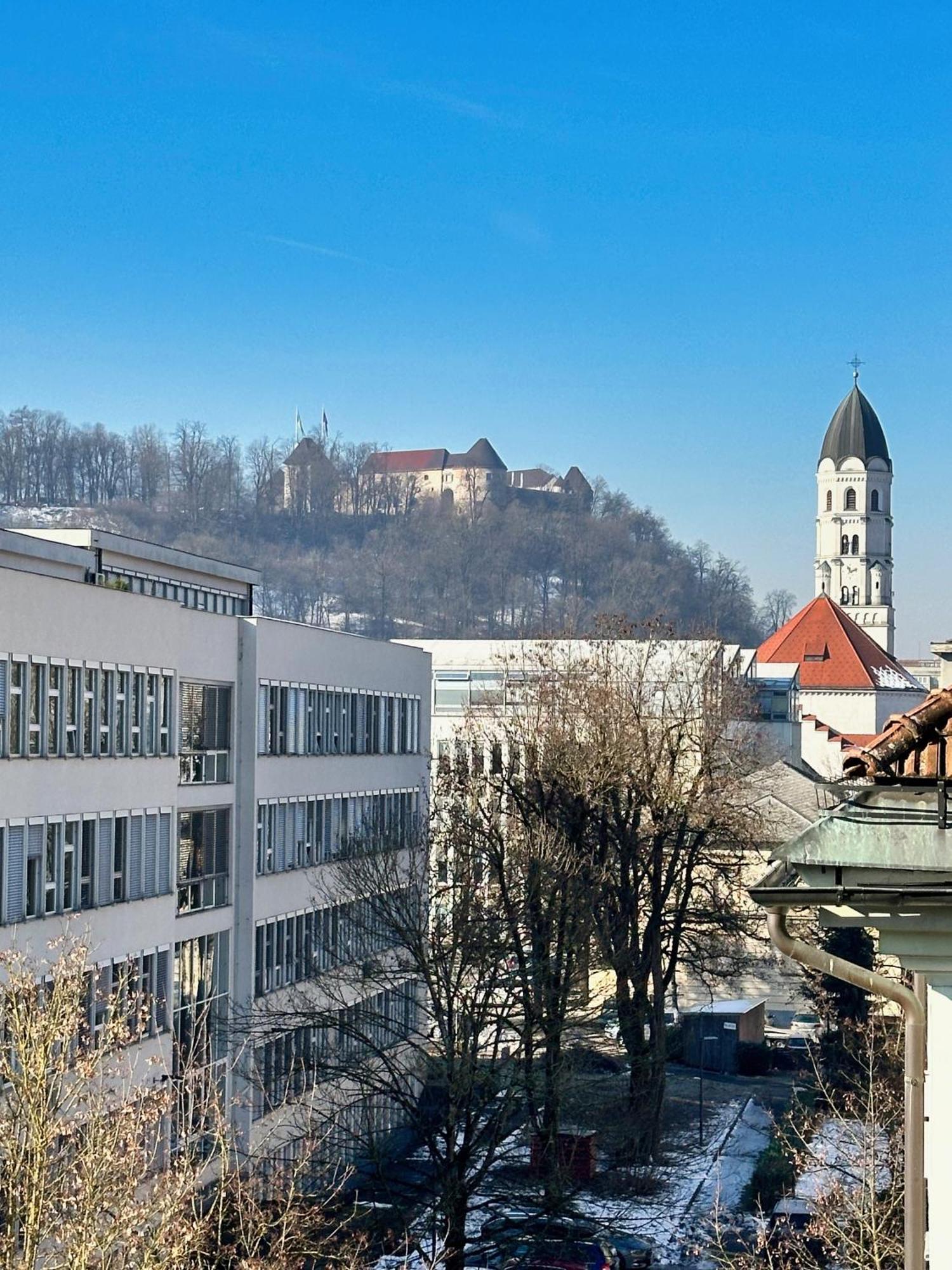 Garden Residence Ljubljana Bagian luar foto
