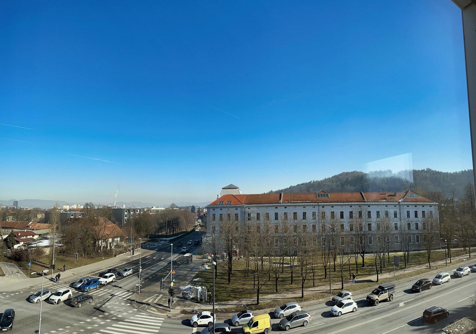 Garden Residence Ljubljana Ruang foto