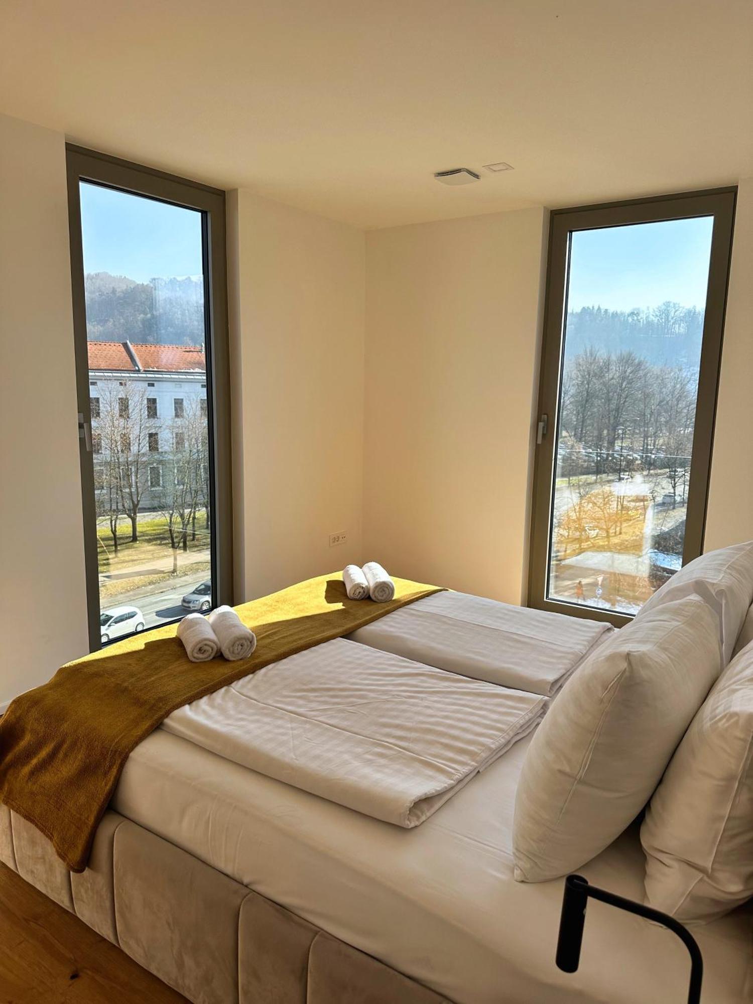 Garden Residence Ljubljana Ruang foto